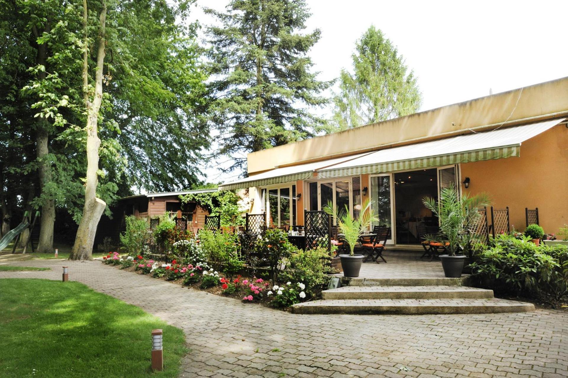 Logis Le Quai Fleuri Hotel Les Villages Voveens Ngoại thất bức ảnh