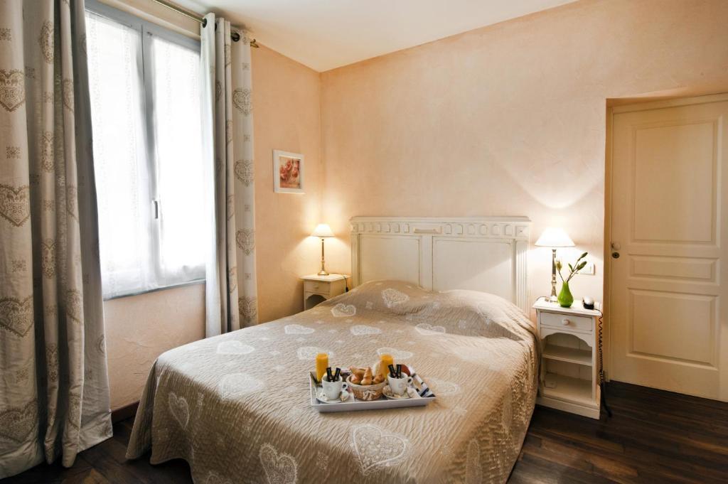 Logis Le Quai Fleuri Hotel Les Villages Voveens Phòng bức ảnh