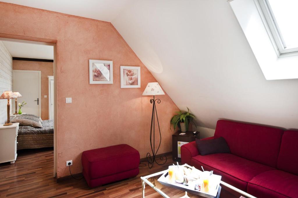 Logis Le Quai Fleuri Hotel Les Villages Voveens Phòng bức ảnh