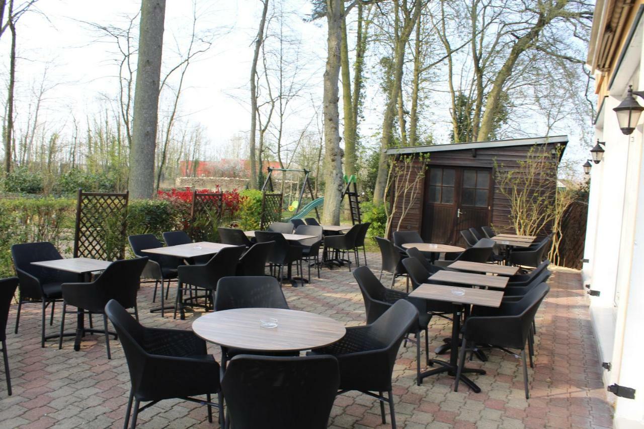 Logis Le Quai Fleuri Hotel Les Villages Voveens Ngoại thất bức ảnh