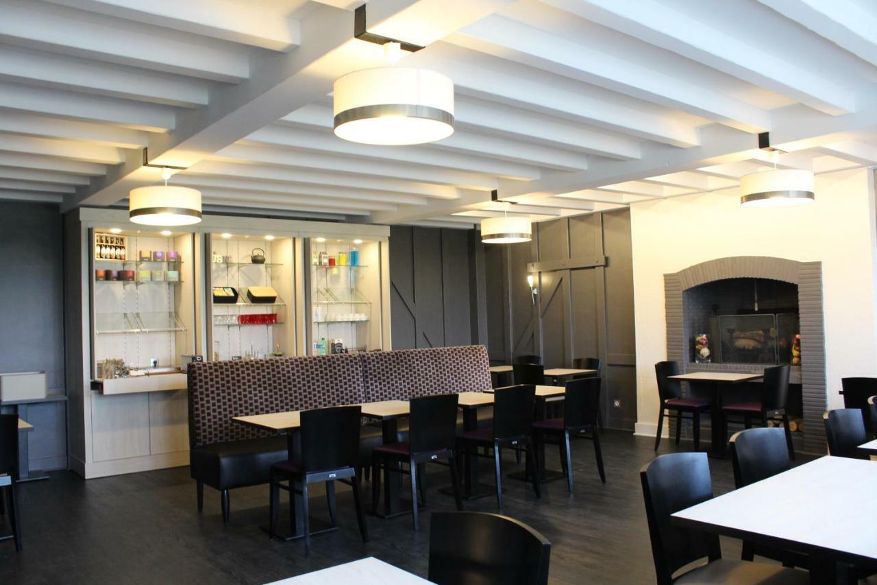 Logis Le Quai Fleuri Hotel Les Villages Voveens Ngoại thất bức ảnh