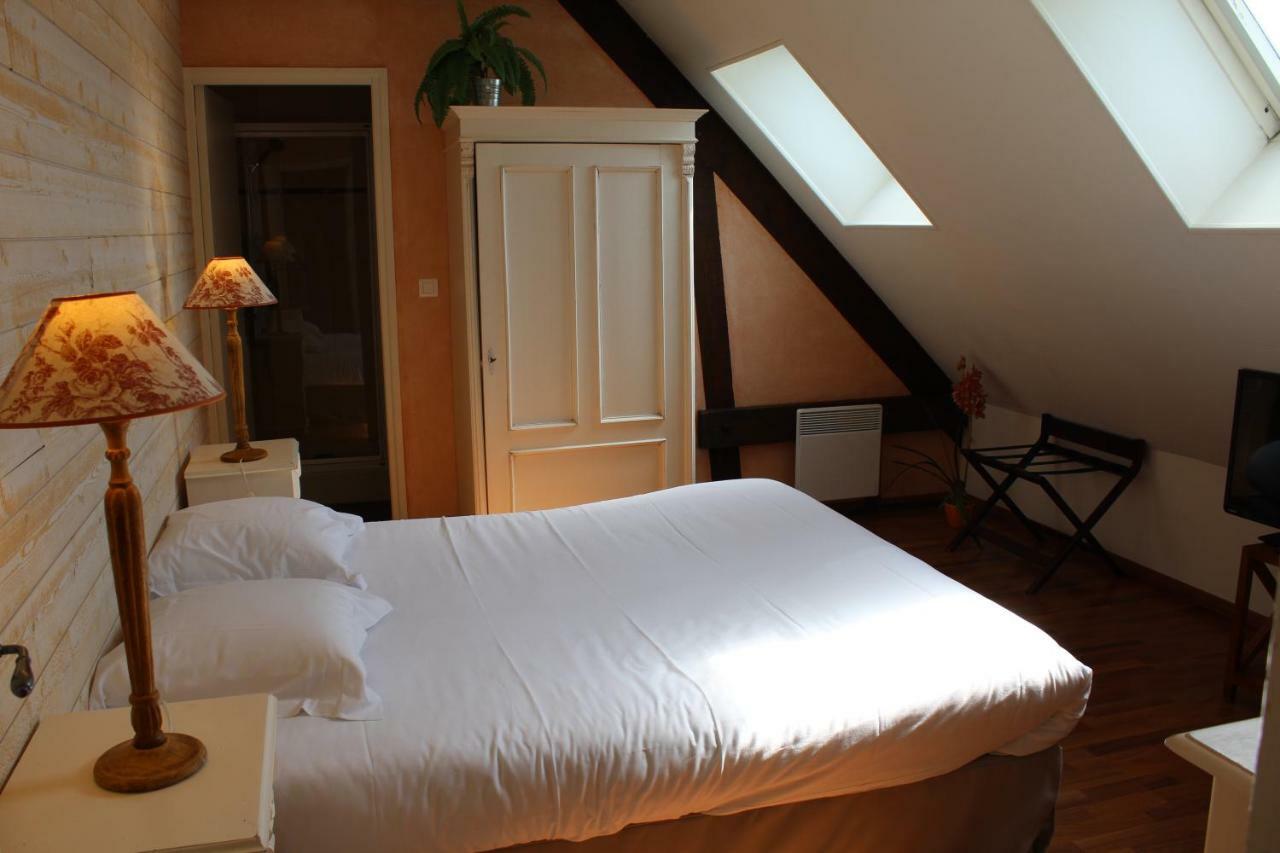Logis Le Quai Fleuri Hotel Les Villages Voveens Ngoại thất bức ảnh